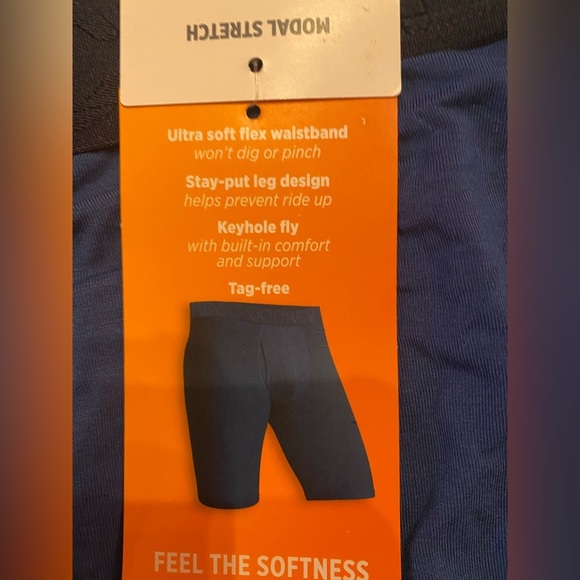 JOCKEY 2 PAIR BOXER BRIEFS ACTIVE ULTRA SOFT MODAL STRETCH MEDIUM 32-34 - Picture 5 of 6